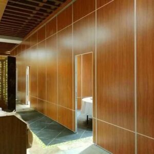 Aluminium Track Decoration Acoustic Room Dividers / Mdf Board Office Partition Walls