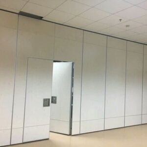 Interior Wooden Sound Proofing Acoustic Room Dividers / Folding Partition Wall