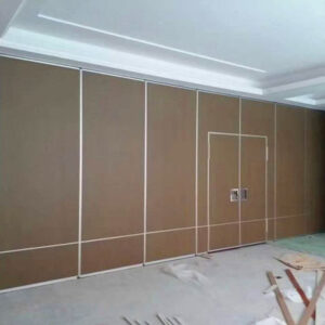 Durable Acoustic Room Dividers , Banquet Hall Sound Proofing Partitions