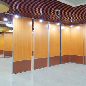 6m Height Acoustic Room Dividers / Office Partition Walls with Aluminium Frame