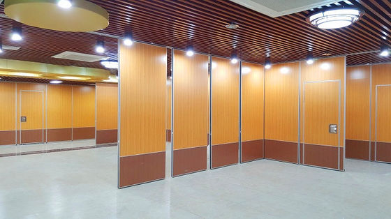6m Height Acoustic Room Dividers / Office Partition Walls with Aluminium Frame