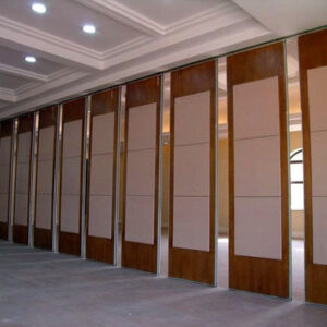 Movable Wall Track Exhibition Acoustic Room Dividers with Portable Hanging System