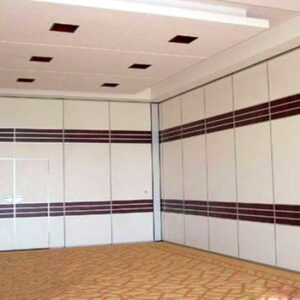 Reusable Soundproof Folding Partition Walls Commercial Funiture 6 M Height