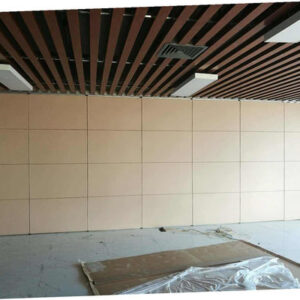 Melamine Surface Panel Height 5m Acoustic Room Dividers For Conference Room / Foldable Partition Wall