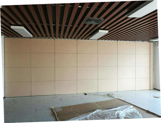 Melamine Surface Panel Height 5m Acoustic Room Dividers For Conference Room / Foldable Partition Wall