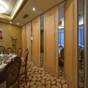 Elegance Acoustic Room Partitions With Concealed Or Exposed Panel Edge Profiles