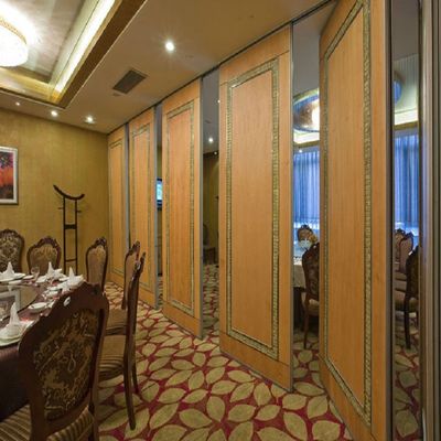 Elegance Acoustic Room Partitions With Concealed Or Exposed Panel Edge Profiles