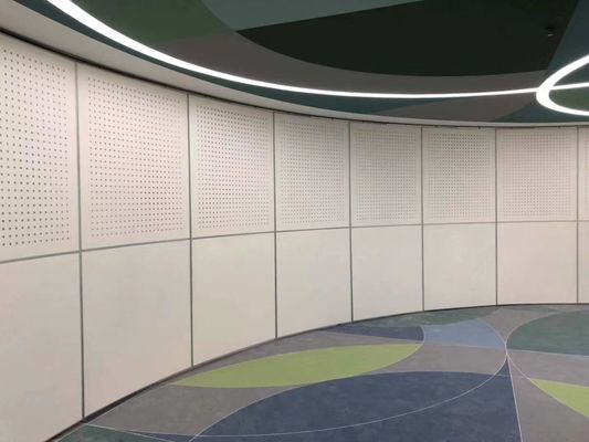 Aluminium Ceiling Track Acoustic Room Dividers For Classroom / Sliding Partition Walls