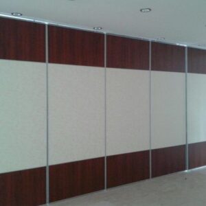 Movable Room Dividers For Hotel Meeting Room / Folding Partition Wall