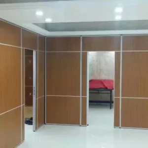 100 mm Folding Movable Sound Proof Sliding Partition Walls For Conference Room