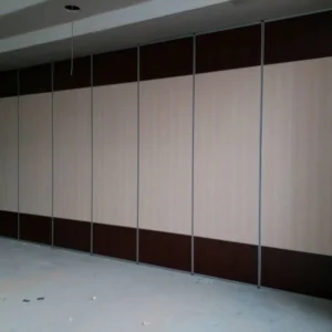100 mm Folding Movable Sound Proof Sliding Partition Walls For Conference Room