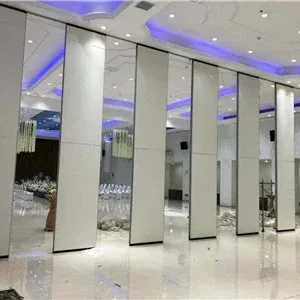 100 mm Soundproof Foldable Room Acoustic Partition Wall With Free Design