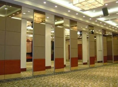 100 Type Acoustic Soundproof Movable Operable Wall For Function Hall 1