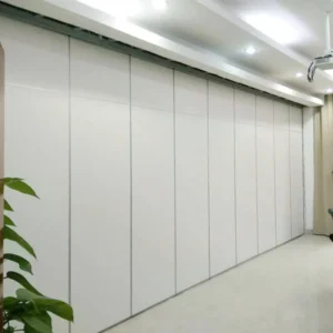 100mm Melamine Mobile Room Dividing Aluminum Partition Walls