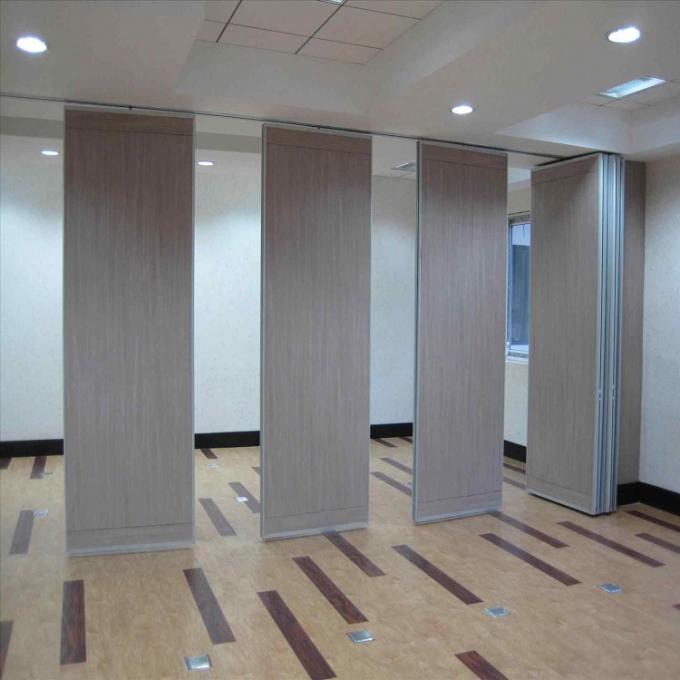 100mm Super High Type Function Hall Acoustic Folding Hotel Acoustic Mobile Partition Walls 2