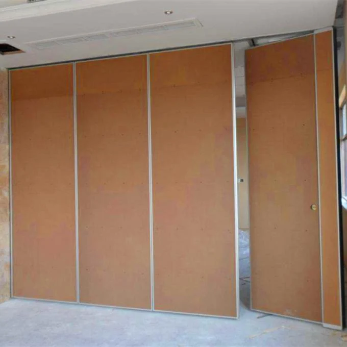 Soundproof Operable Wall Movable 65 mm Partition Walls For Restaurant Hospital Gym 0