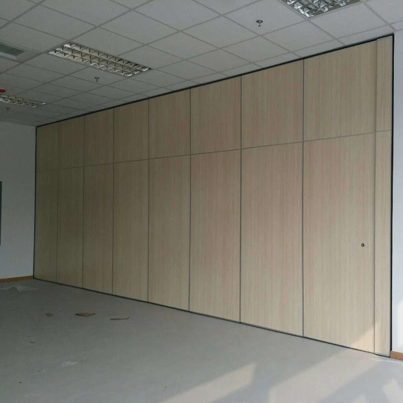 100mm Thickness Folding Partition Walls For Church / Auditorium / KTV