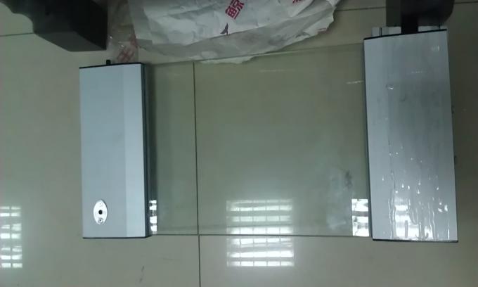 10MM Tempered Glass Panels For Walls , Internal Glass Partitions 1