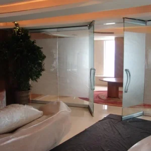 10MM Tempered Glass Panels For Walls , Internal Glass Partitions