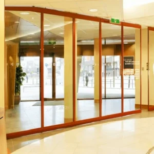 12 mm Thickness Transparent Glass Sliding Partition Walls For Conference Room