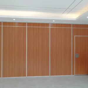 1200mm Width Movable Acoustic Partition Wall Top Hanging System