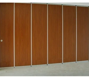 1200mm Width Sliding Acoustic Partition Walls For Showrooms , Mufti - function Hall