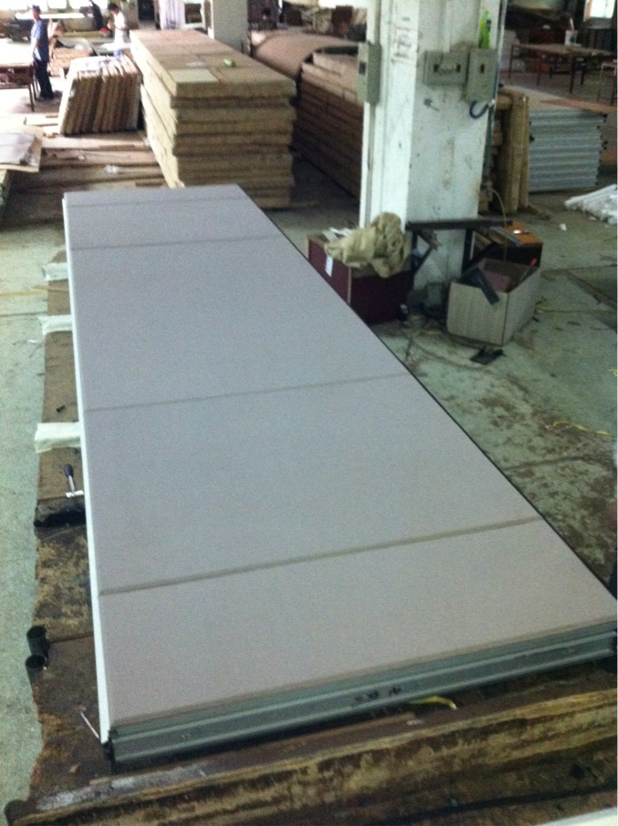 1200mm Width Sliding Acoustic Partition Walls For Showrooms , Mufti - function Hall 0