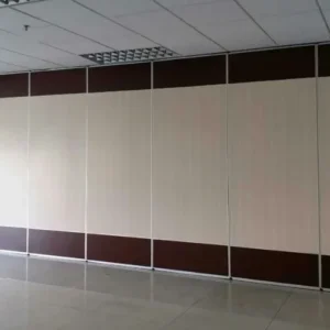 1230 MM Width Acoustic Partition Wall Interior Sliding Door Hotel Room Divider