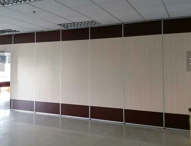 Hotel Soundproof Movable Partitioning System Acoustic Partition Walls for Function Meeting Room 1
