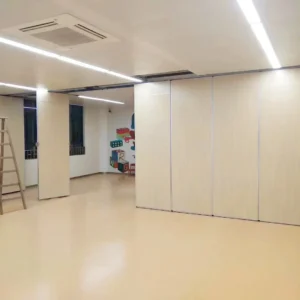1230 MM Width Acoustic Partition Wall Interior Sliding Door Hotel Room Divider