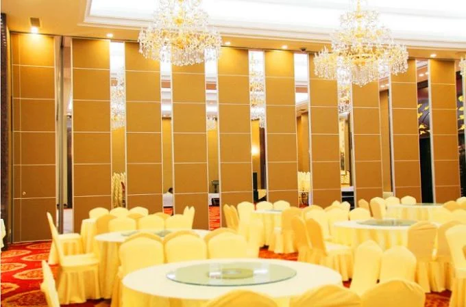 125 Ultra - High System Acoustic Movable Operable Partition Walls Malaysia ISO9001 0