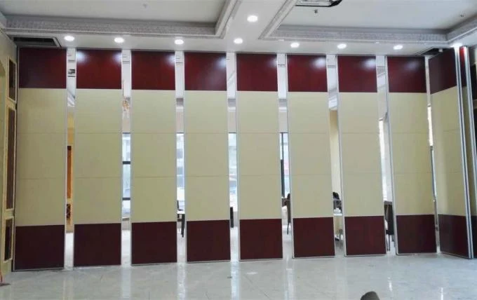 125 Ultra - High System Acoustic Movable Operable Partition Walls Malaysia ISO9001 2