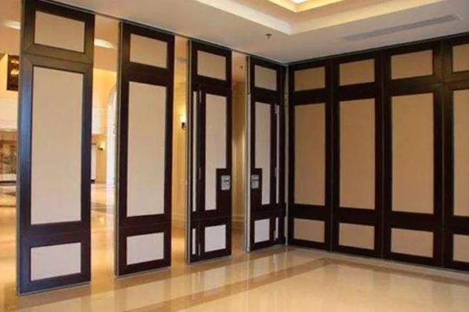 125 Ultra - High System Acoustic Movable Operable Partition Walls Malaysia ISO9001 1
