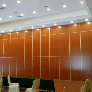 125 Ultra - High System Acoustic Movable Operable Partition Walls Malaysia ISO9001