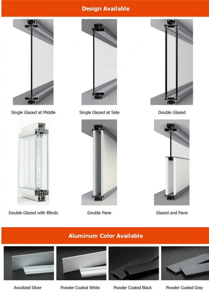 12MM Office Tempered Glass Partition Clear Glass Aluminum Frame Partition Wall 0
