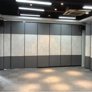 15000 mm Height Banquet Room Soundproof Partitions Movable Wall