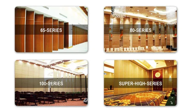 2 - 4 Meters Height Acoustic Office Partition Walls Top Hung And Floor With Vinyl Seals 1