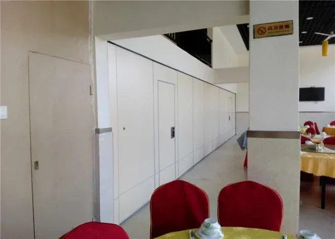 2.56 Inch Folding Internal Doors Lightweight Removable Partition Panel 0
