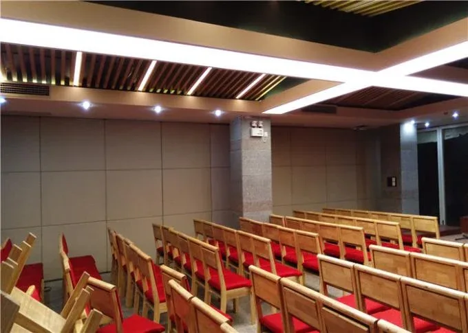 2.56 Inch Folding Internal Doors Lightweight Removable Partition Panel 1