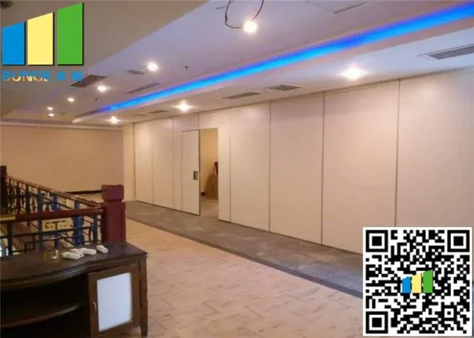 2.56 Inch Folding Internal Doors Lightweight Removable Partition Panel 4