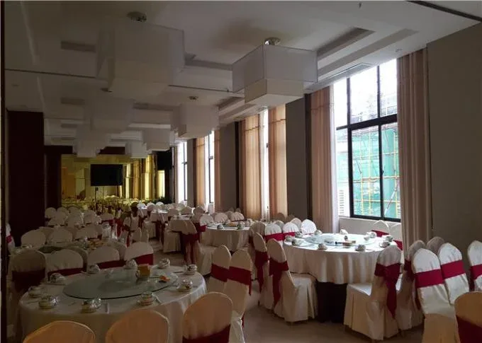 2.56 Inch Folding Internal Doors Lightweight Removable Partition Panel 5