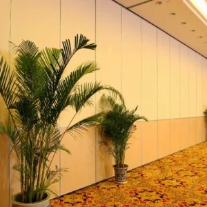2.56 Inch Folding Internal Doors Lightweight Removable Partition Panel