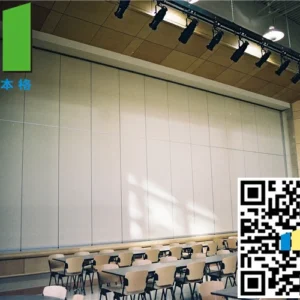 2.56 Inch Restaurant Folding Home Room Partition Panels Internal Door Design