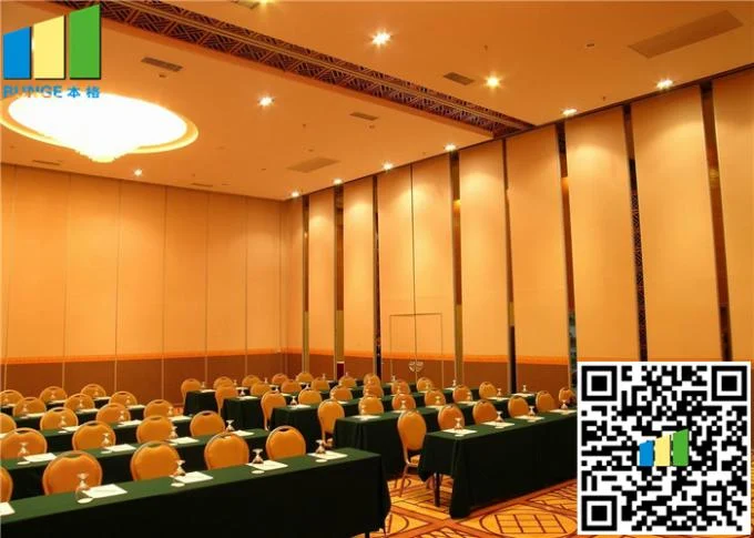 2.56 Inch Restaurant Folding Home Room Partition Panels Internal Door Design 1