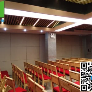 2.56 Inch Sliding Partition Walls Exhibition Sliding Doors Interior Room Divider