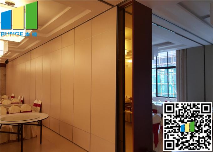 2.56 Inch Sliding Partition Walls Exhibition Sliding Doors Interior Room Divider 0