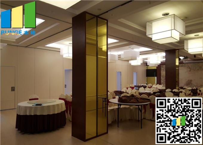 2.56inch Movable Partition Walls Made with Aluminum Profiles 1