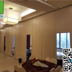2.56inch Movable Partition Walls Made with Aluminum Profiles