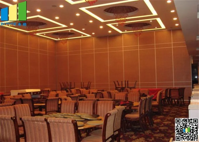 2 9/16" Operable Movable Partition Walls , Exhibition Hall movable acoustic walls 3