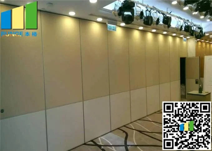 2 9/16" Operable Movable Partition Walls , Exhibition Hall movable acoustic walls 1